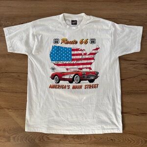 Vintage 90’s Single Stitch Route 66 Tee
